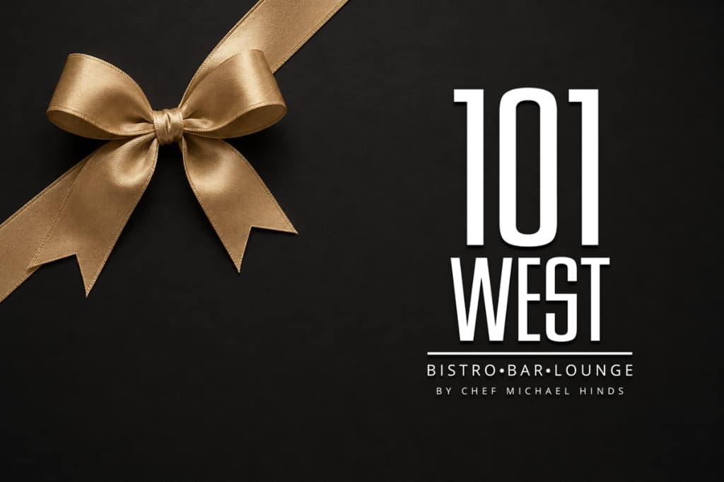 101 West Bistro Bar Lounge gift card